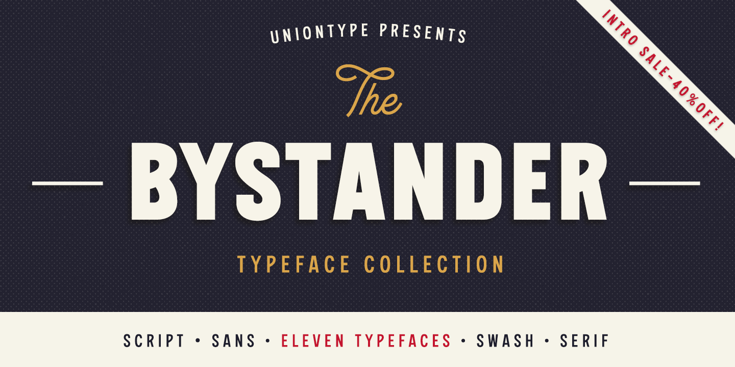 The Bystander Collection